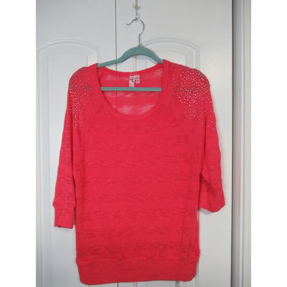 Dolled Up Pink Rhinestone shirt - Picture 1 of 3